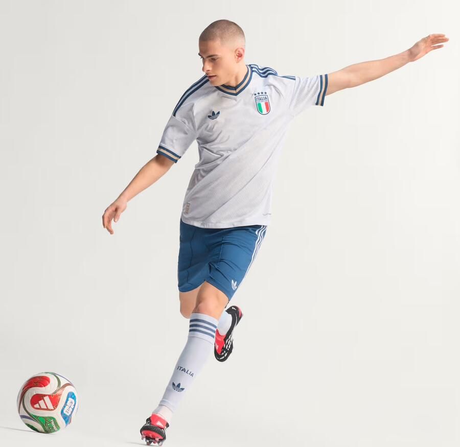 Adidas Italië 26 Authentiek Uitshirt - Foto 3