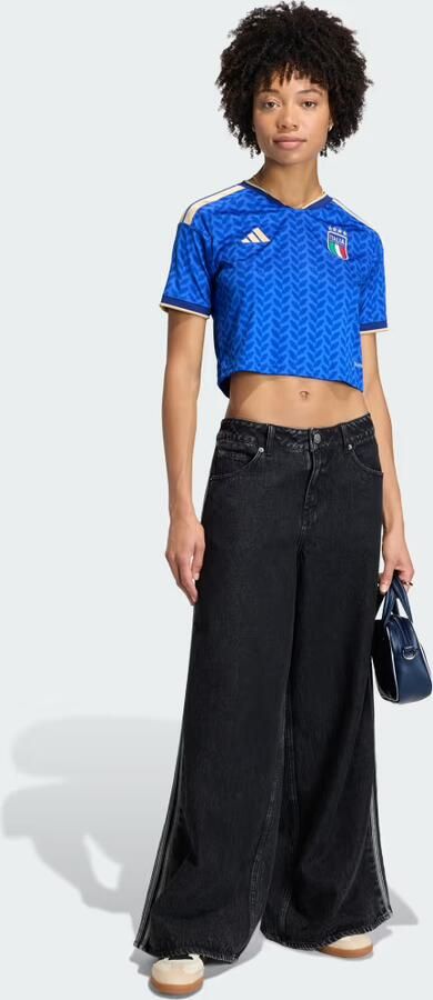 Adidas Italië 26 Kort Thuisshirt - Foto 4