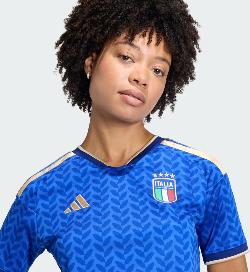 Adidas Italië 26 Kort Thuisshirt - Foto 2