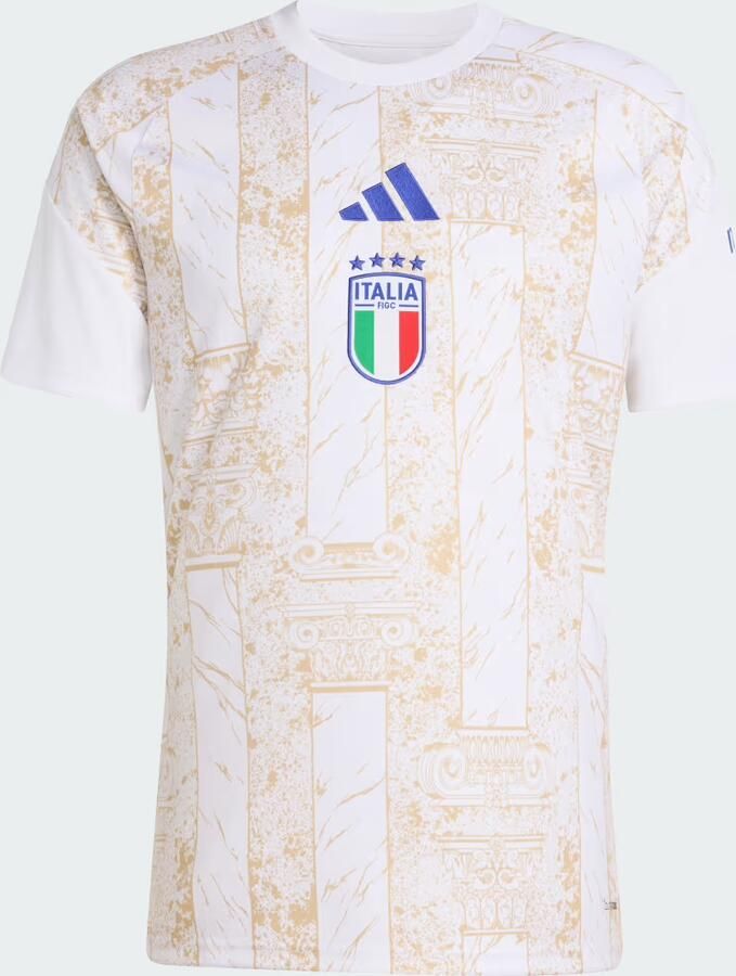Adidas T-shirt Korte Mouw Preshirt Home Italy Football Jersey - Foto 2