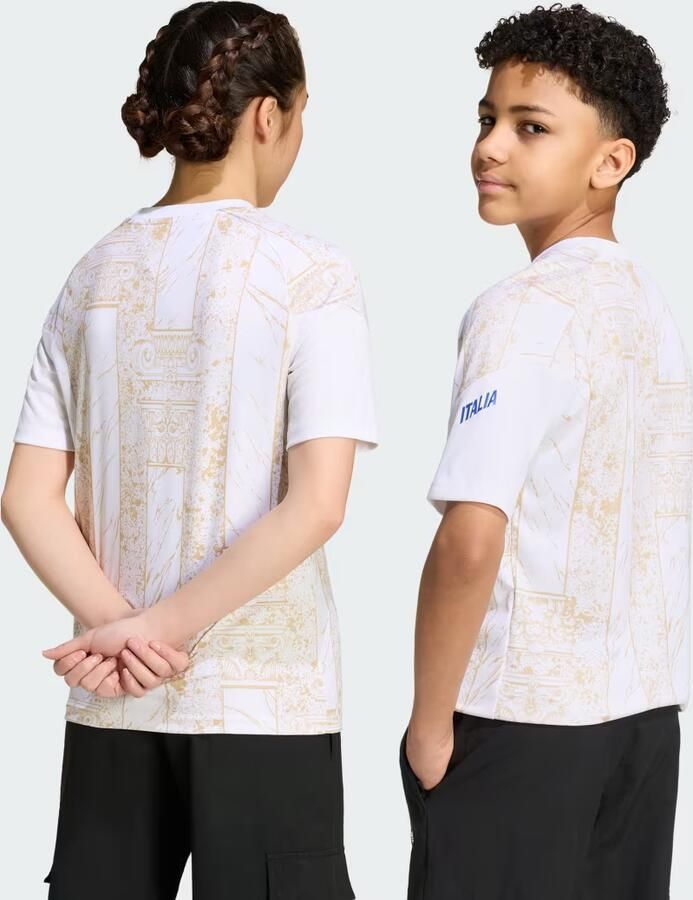 Adidas Italië 26 Pre-Match Thuisshirt Kids - Foto 4