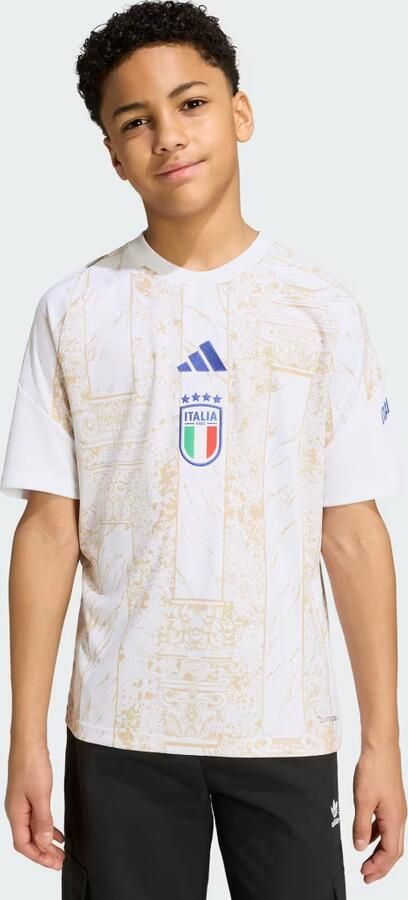 Adidas Italië 26 Pre-Match Thuisshirt Kids - Foto 5