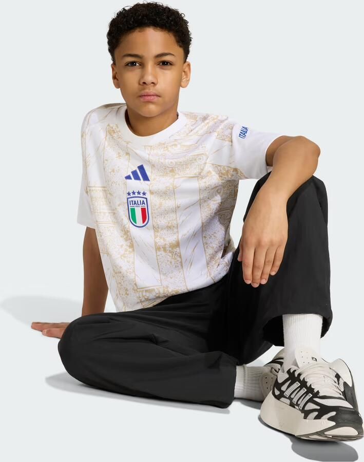 Adidas Italië 26 Pre-Match Thuisshirt Kids - Foto 3