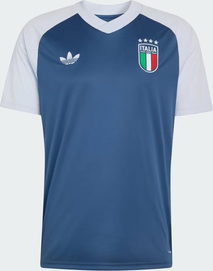 Adidas T-shirt Korte Mouw Preshirt Away Italy Football Jersey - Foto 3