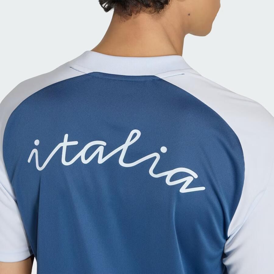 Adidas T-shirt Korte Mouw Preshirt Away Italy Football Jersey - Foto 2