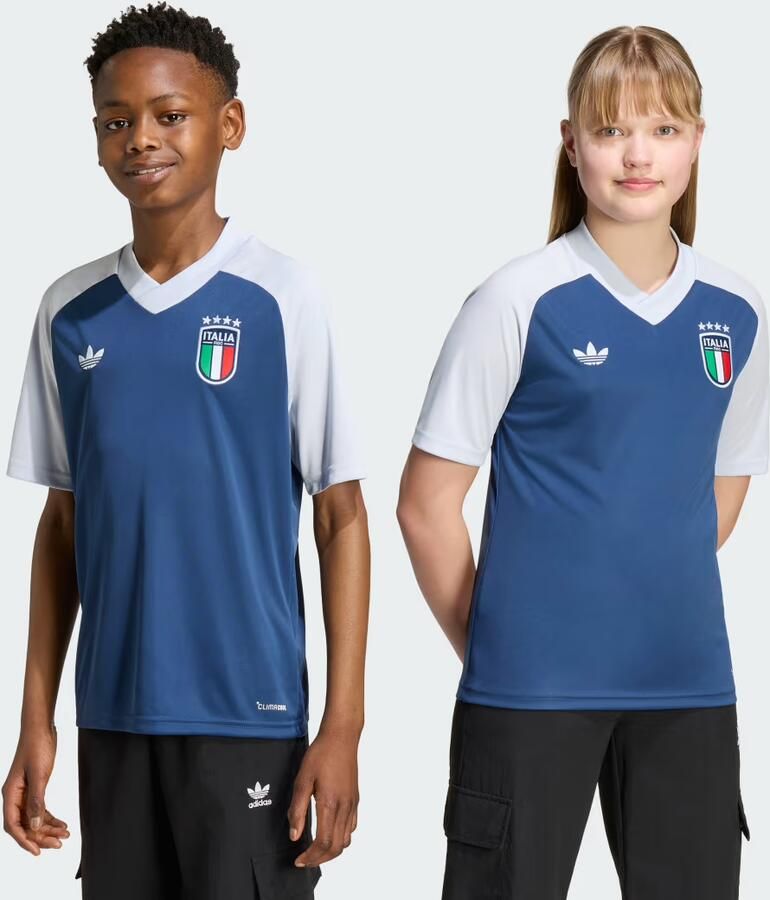 Adidas Italië 26 Pre-Match Uitshirt Kids