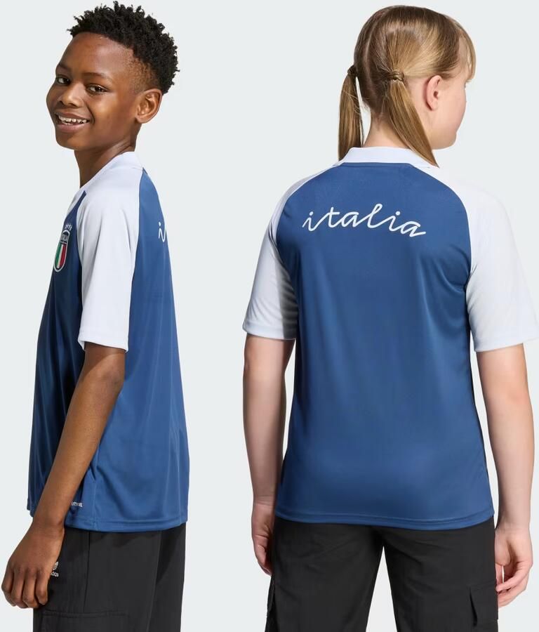 Adidas Italië 26 Pre-Match Uitshirt Kids - Foto 2