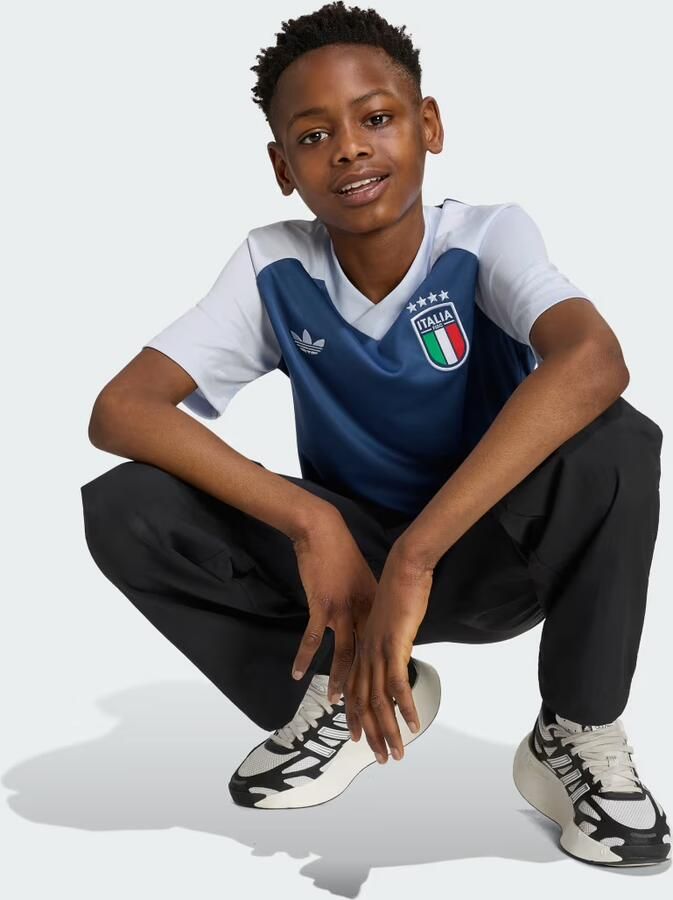 Adidas Italië 26 Pre-Match Uitshirt Kids - Foto 4
