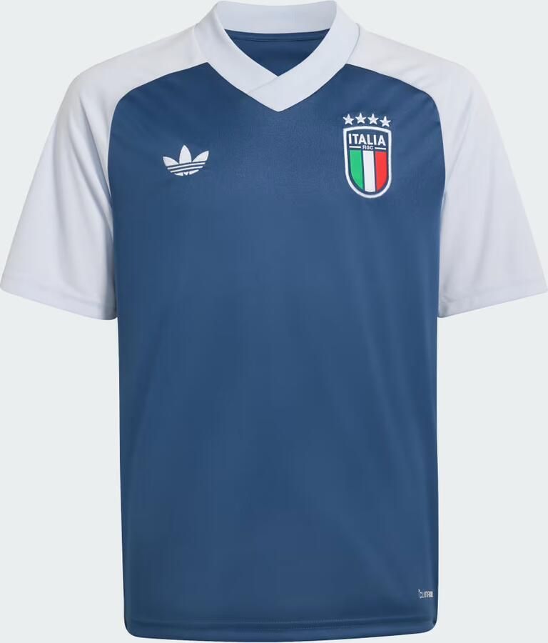 Adidas Italië 26 Pre-Match Uitshirt Kids - Foto 3