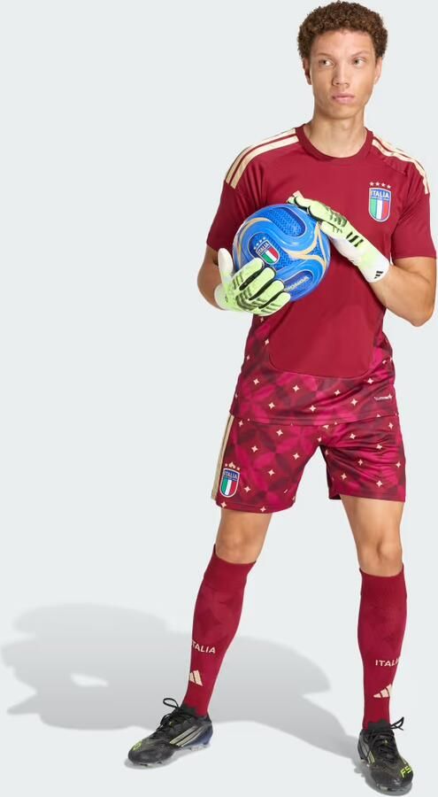 Adidas Italië 26 Thuis Keepersshirt - Foto 4