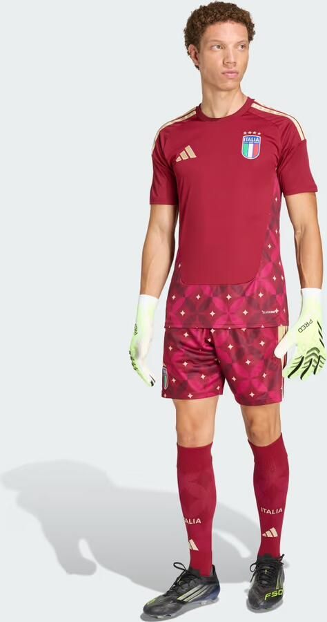 Adidas Italië 26 Thuis Keepersshirt - Foto 5