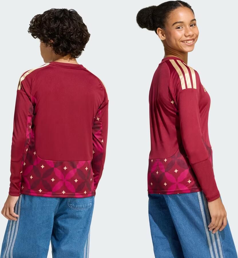 Adidas Italië 26 Thuis Keepersshirt met Lange Mouwen Kids - Foto 2