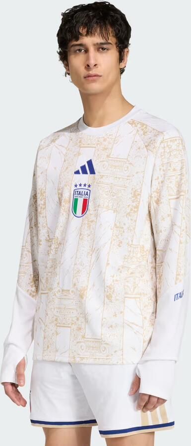 Adidas Italië 26 Thuis Pre-Match Warm Sweatshirt