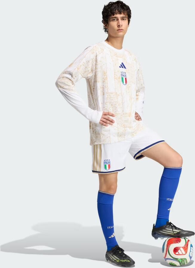 Adidas Italië 26 Thuis Pre-Match Warm Sweatshirt - Foto 5
