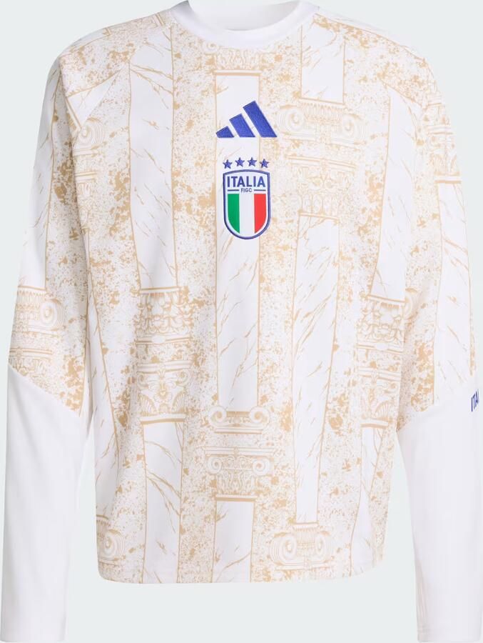 Adidas Italië 26 Thuis Pre-Match Warm Sweatshirt - Foto 4