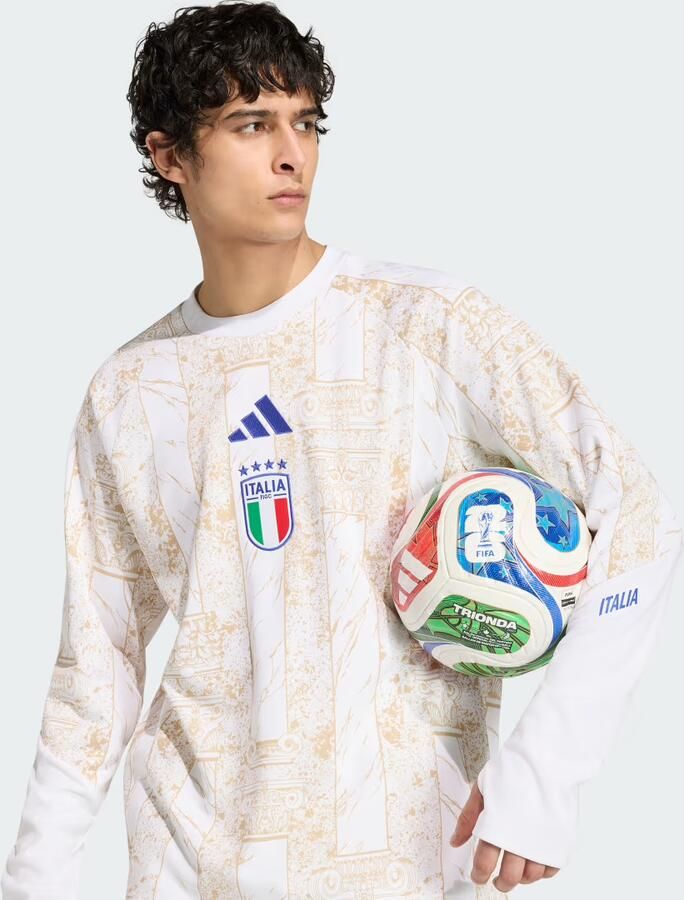 Adidas Italië 26 Thuis Pre-Match Warm Sweatshirt - Foto 3