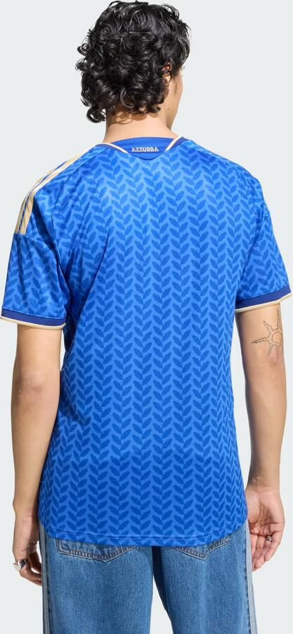 Adidas Italy 2026 Home Shirt Blauw- Heren Blauw - Foto 8