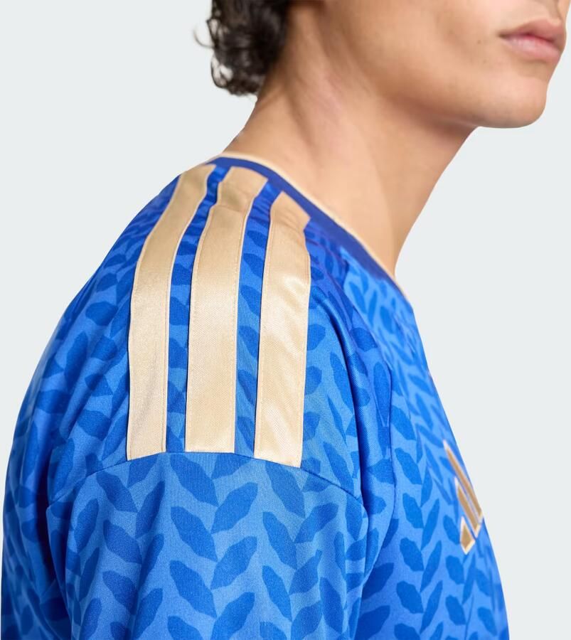 Adidas Italy 2026 Home Shirt Blauw- Heren Blauw - Foto 6