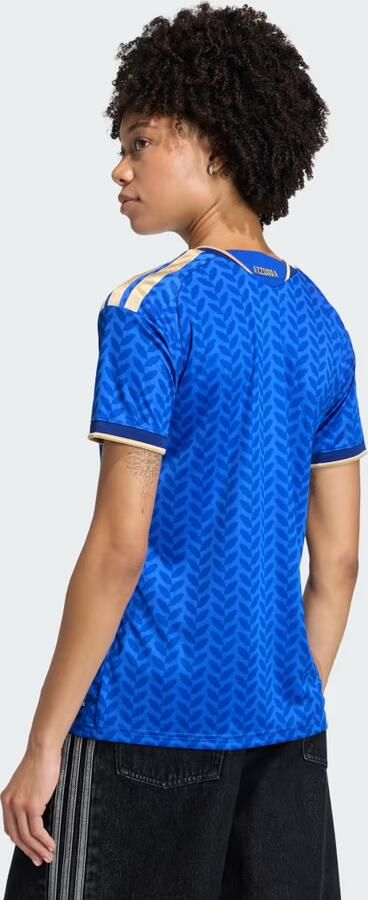 Adidas T-shirt Korte Mouw Home Italy Football Jersey - Foto 7