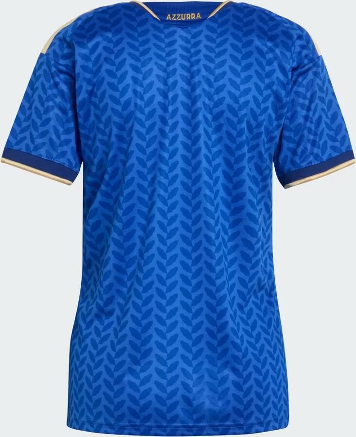 Adidas T-shirt Korte Mouw Home Italy Football Jersey - Foto 5