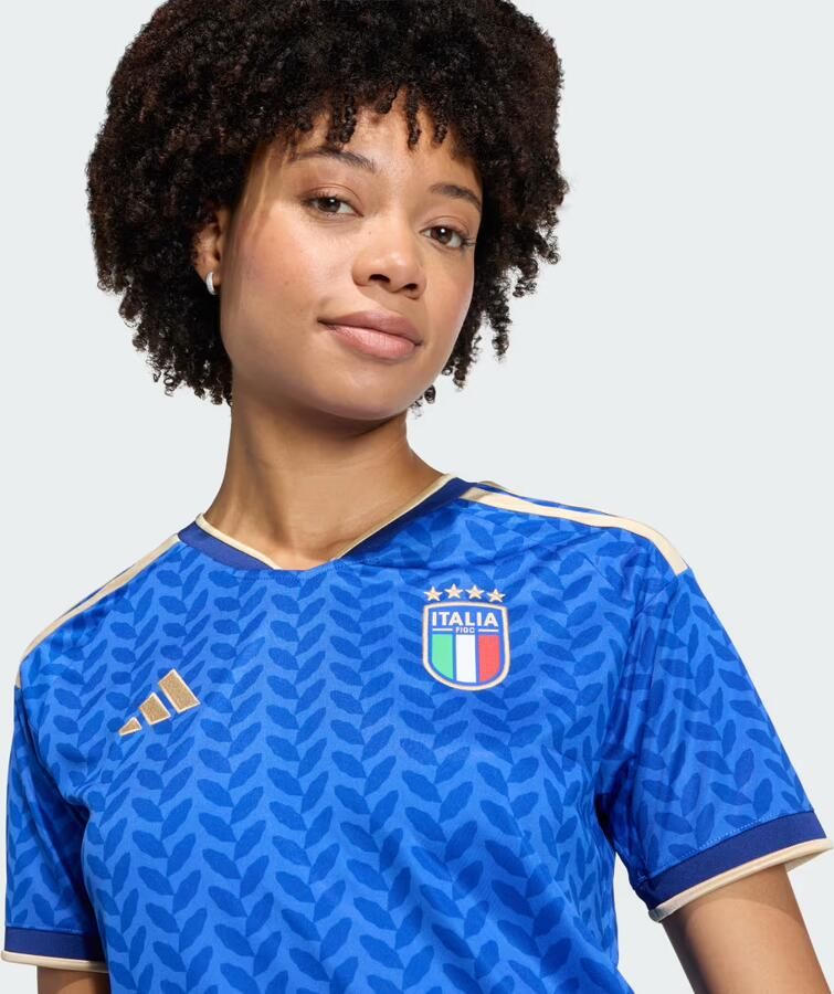 Adidas T-shirt Korte Mouw Home Italy Football Jersey