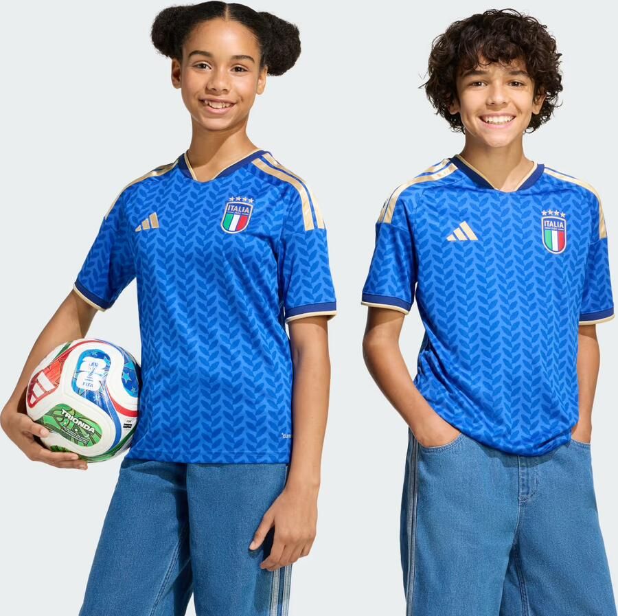 Adidas Sportswear Italië thuisshirt 2026 - Foto 1