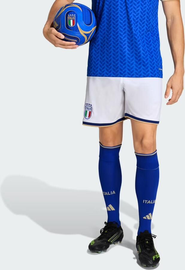 Adidas Sportswear regular fit tricot-short met contraststrepen model 'ITALIEN 26' - Foto 3