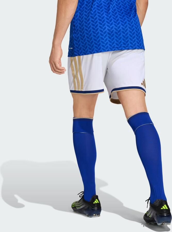 Adidas Sportswear regular fit tricot-short met contraststrepen model 'ITALIEN 26' - Foto 6
