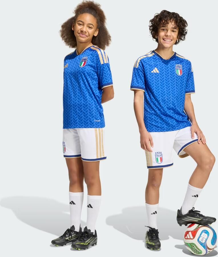 Adidas Italië 2026 Thuisshort Kids