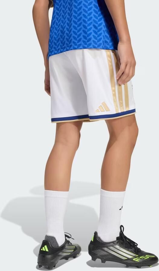 Adidas Italy 2026 Home Shorts Junior Wit - Foto 5