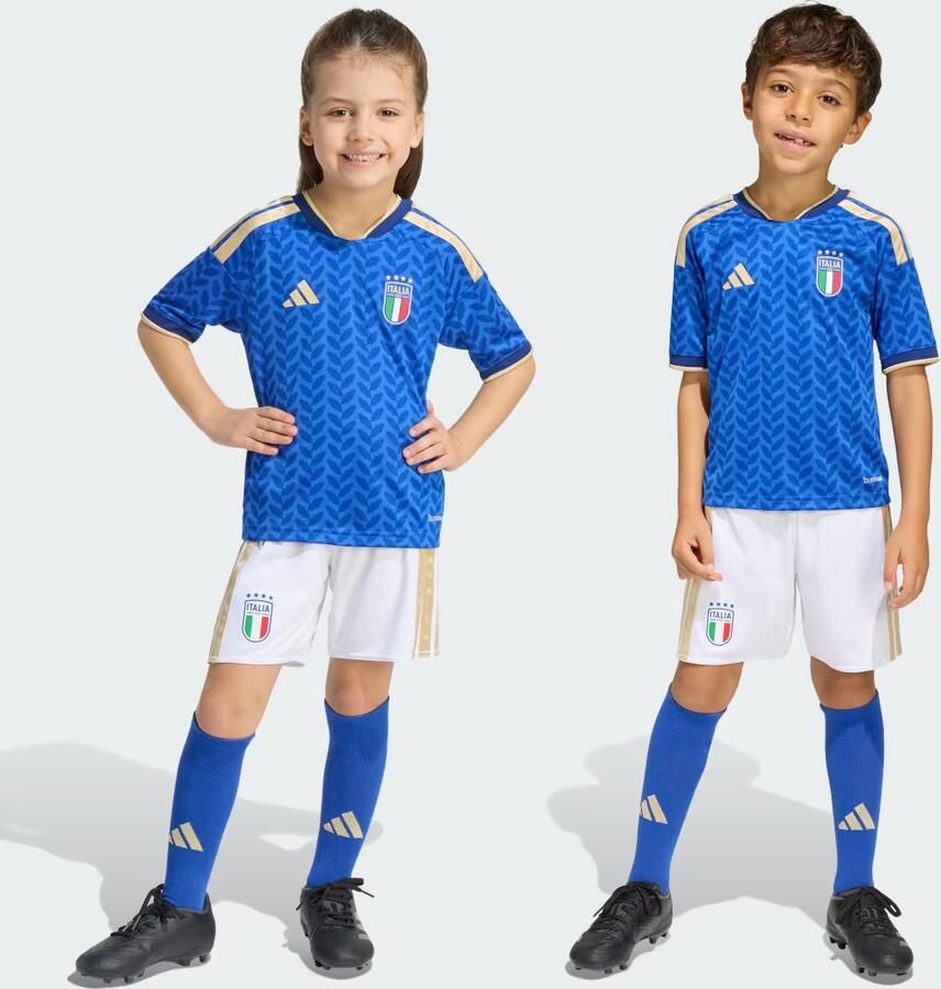 Adidas Italië 26 Thuistenue Kids