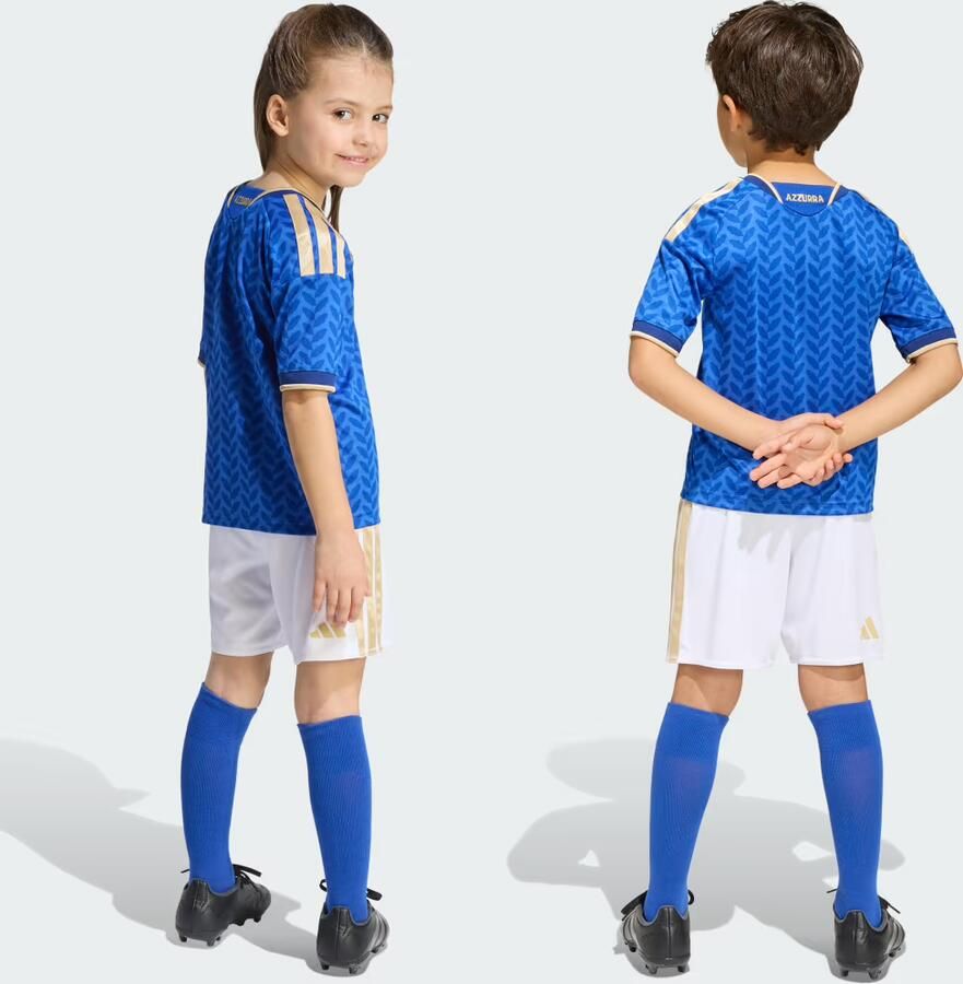 Adidas Italië 26 Thuistenue Kids - Foto 2