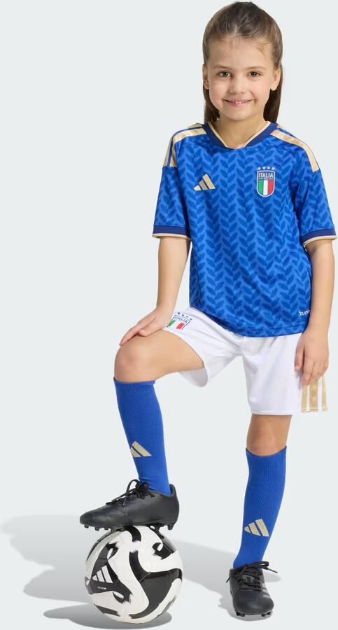 Adidas Italië 26 Thuistenue Kids - Foto 4