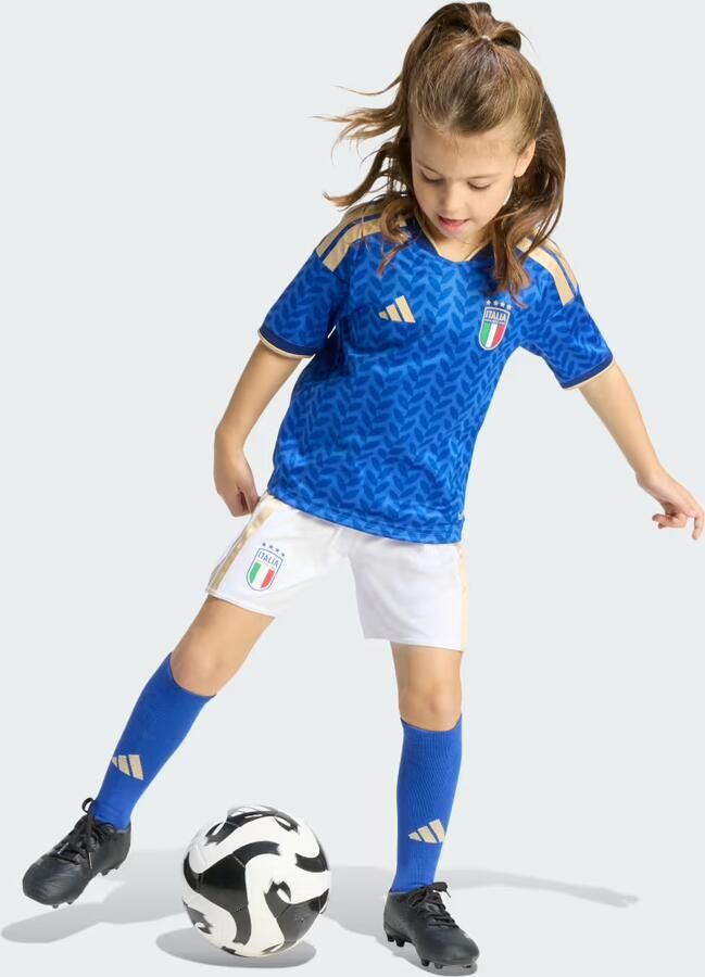 Adidas Italië 26 Thuistenue Kids - Foto 3