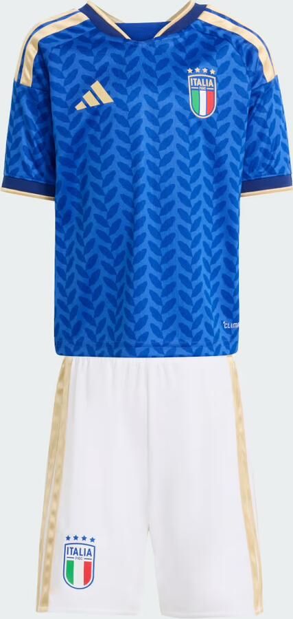 Adidas Italië 26 Thuistenue Kids - Foto 6