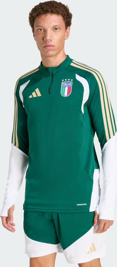 Adidas Italië 26 Tiro Training Jack - Foto 1