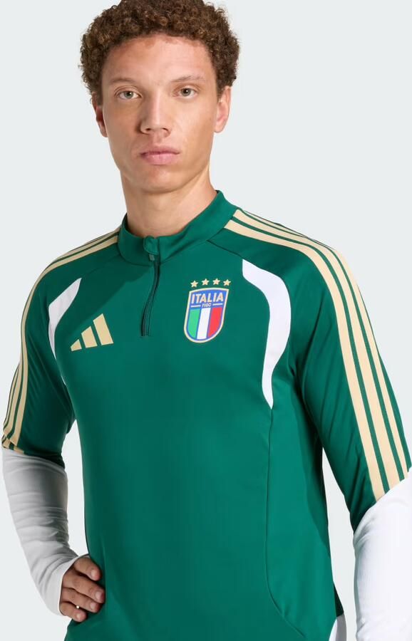 Adidas Italië 26 Tiro Training Jack - Foto 4