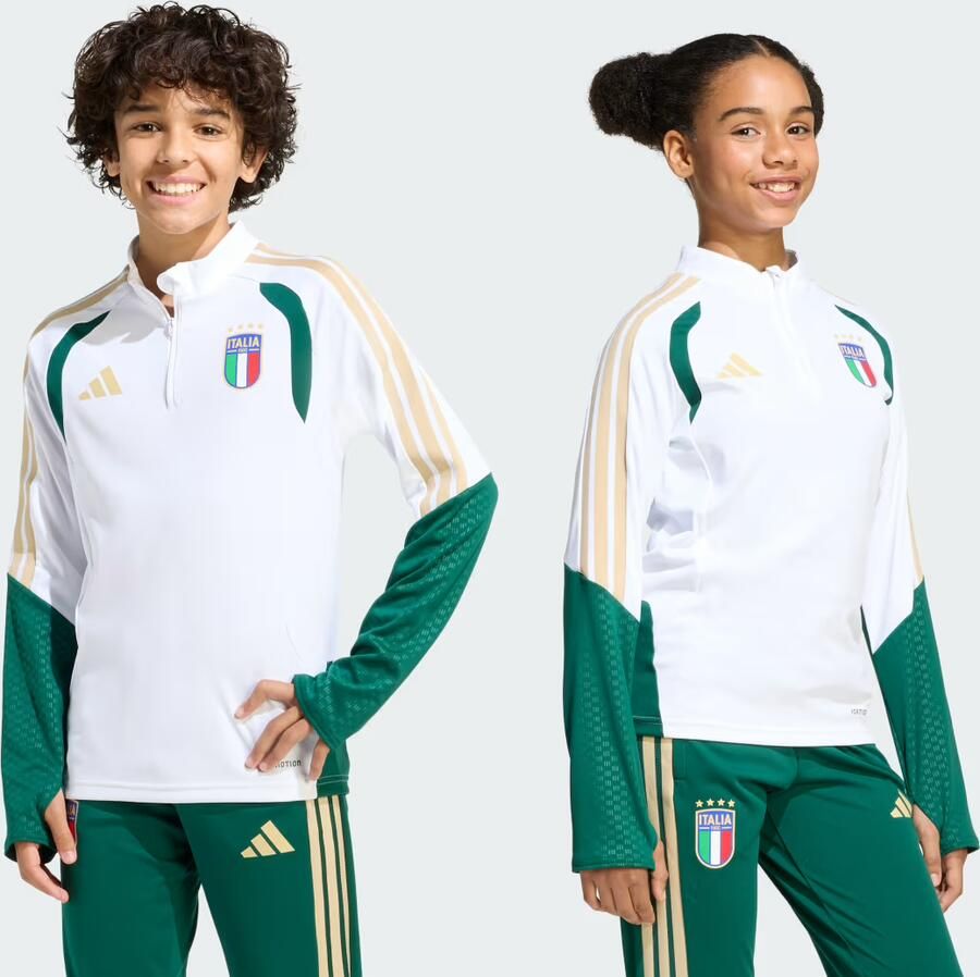 Adidas Italië 26 Tiro Training Longsleeve Kids
