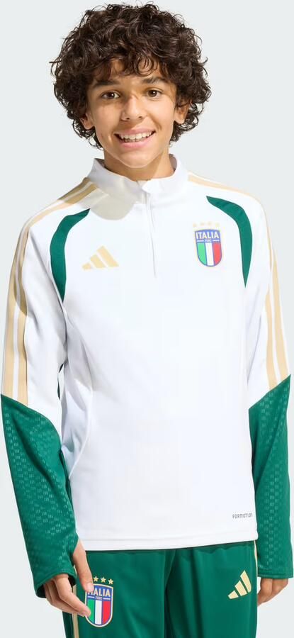 Adidas Italië 26 Tiro Training Longsleeve Kids - Foto 5