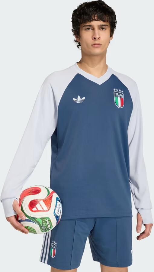 Adidas Italië 26 Uit Pre-Match Warm Sweatshirt