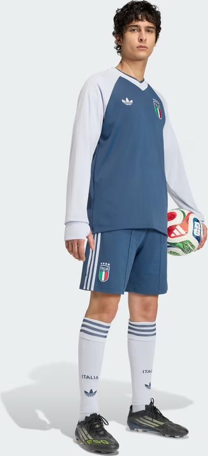 Adidas Italië 26 Uit Pre-Match Warm Sweatshirt - Foto 5