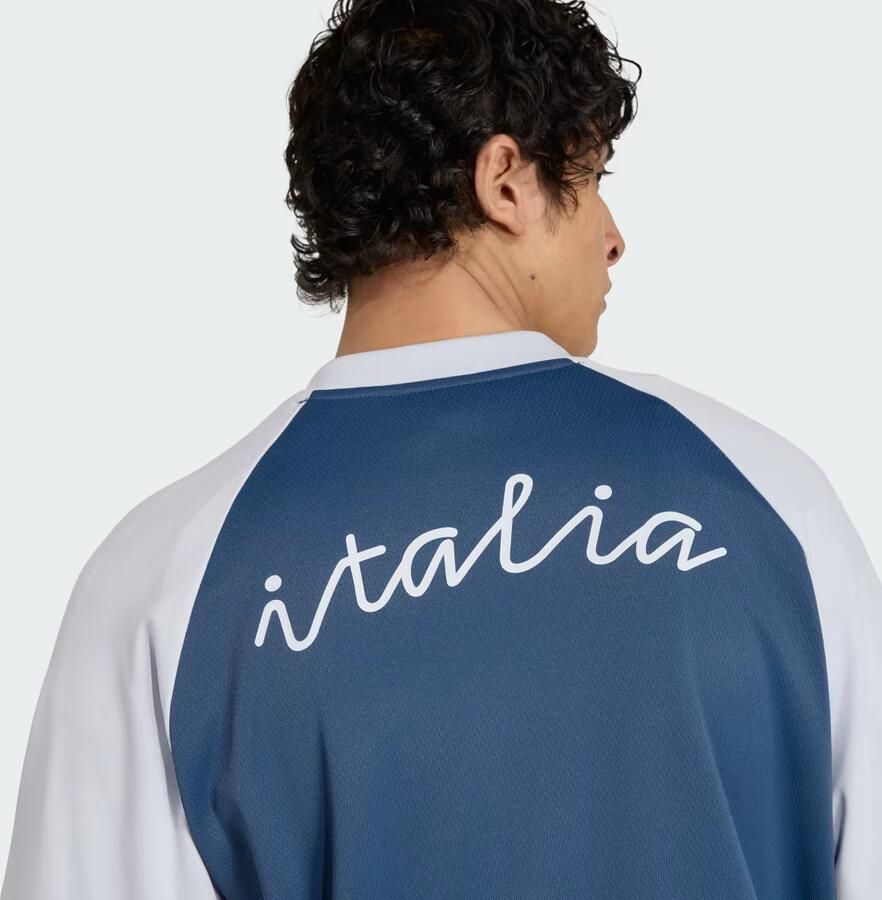 Adidas Italië 26 Uit Pre-Match Warm Sweatshirt - Foto 2