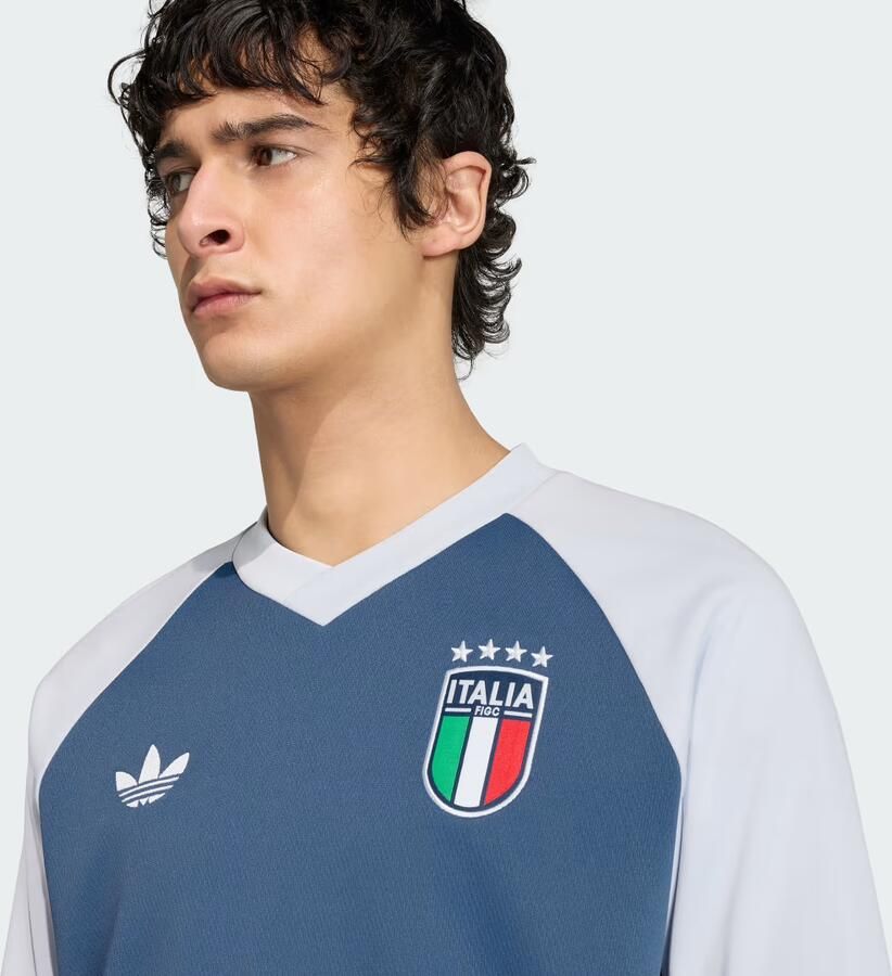 Adidas Italië 26 Uit Pre-Match Warm Sweatshirt - Foto 3