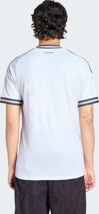 Adidas T-shirt Korte Mouw Away Italy Football Jersey - Foto 8