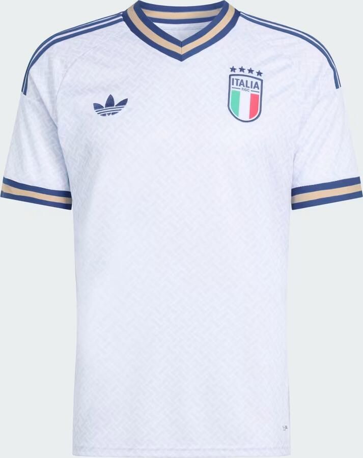 Adidas T-shirt Korte Mouw Away Italy Football Jersey - Foto 2