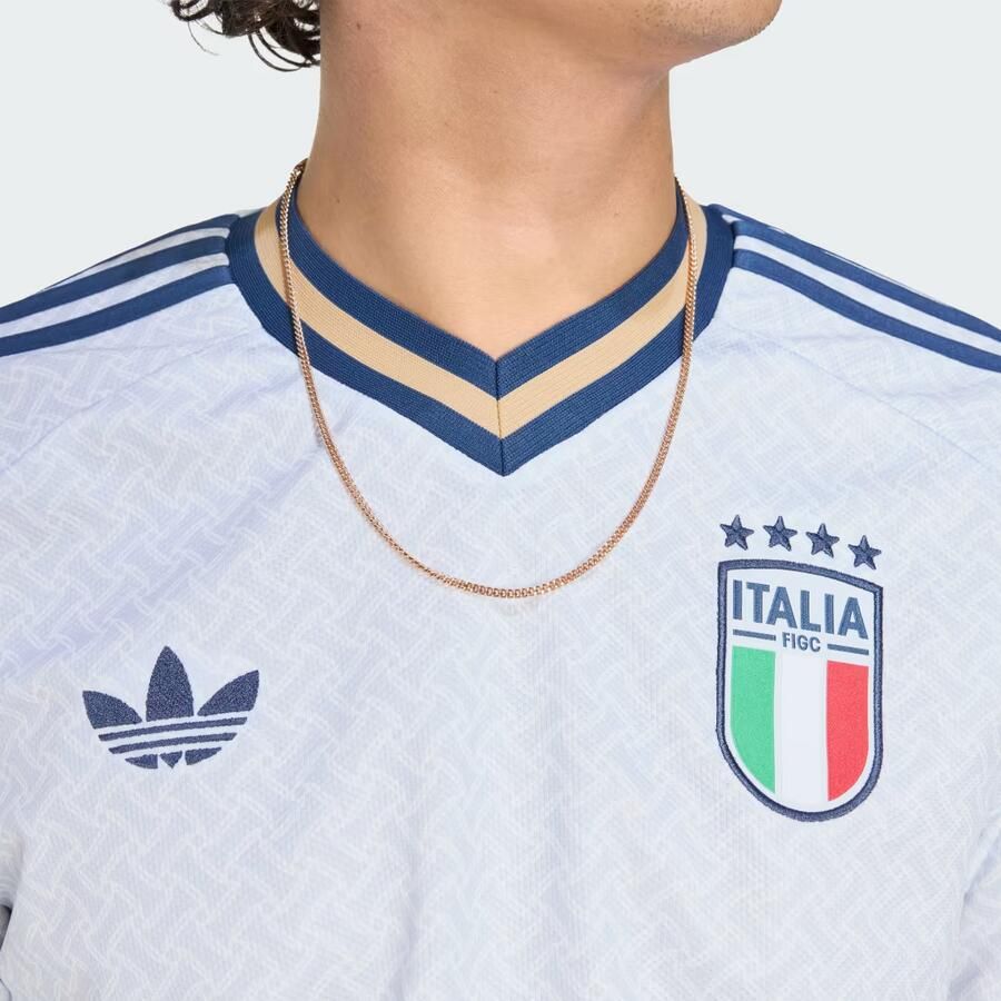 Adidas T-shirt Korte Mouw Away Italy Football Jersey