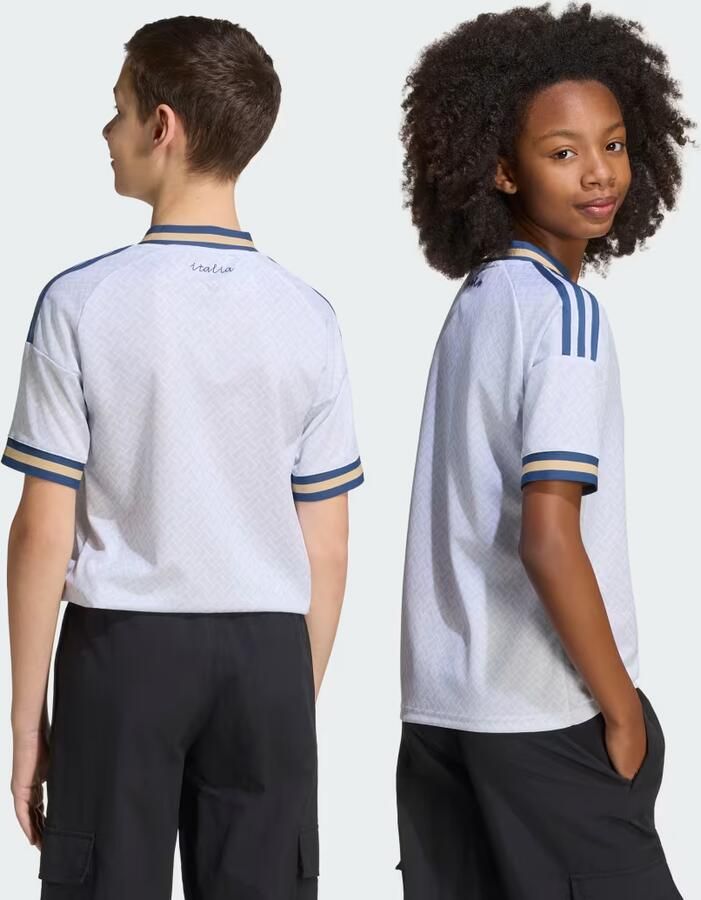 Adidas Italië 26 Uitshirt Kids - Foto 3