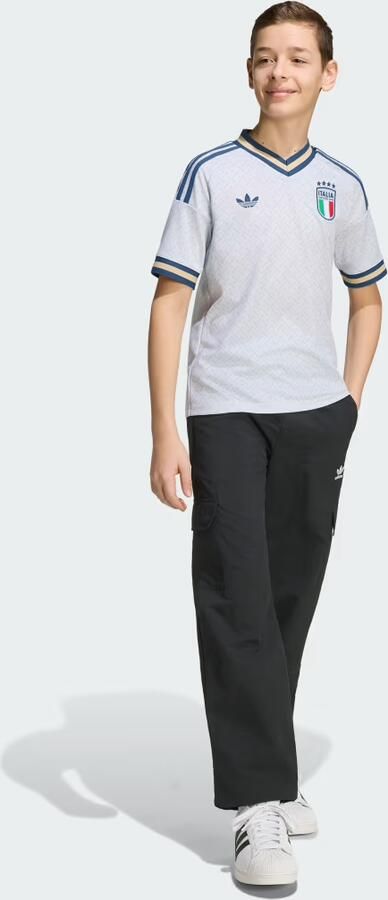 Adidas Italië 26 Uitshirt Kids - Foto 5