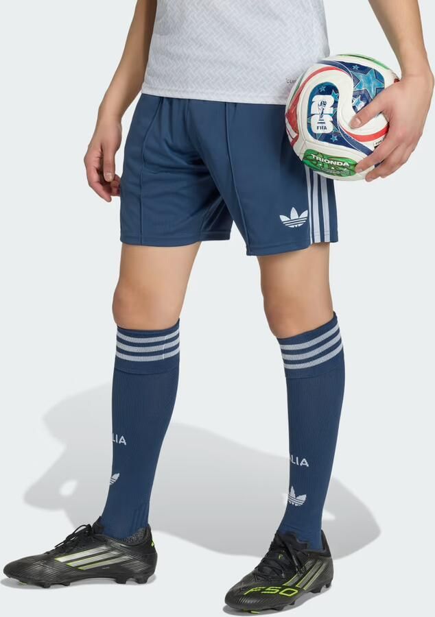 Adidas Originals Italy 2026 Away Shorts Blauw- Heren Blauw