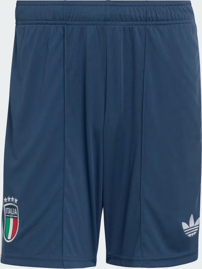 Adidas Originals Italy 2026 Away Shorts Blauw- Heren Blauw - Foto 5